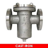 Cast Basket - Flanged - Cast Iron